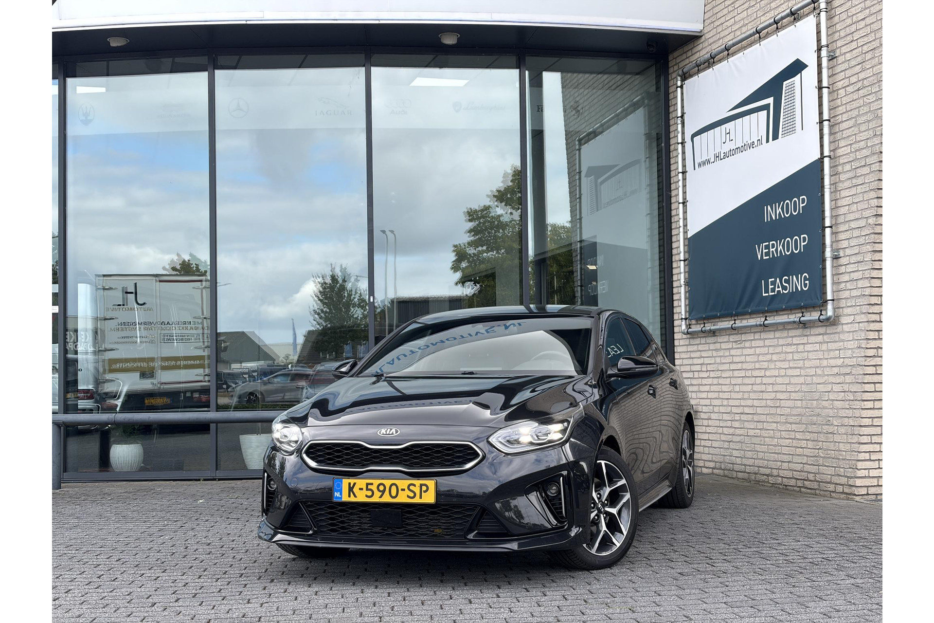 Kia ProCeed 1.5 T-GDI GT-Line*AUTOM*ACC*ECC*LED*LEDER/ALCANTAR